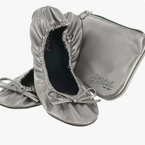 SIDEKICKS FOLDABLE SILVER FLATS - Picture 1 of 3